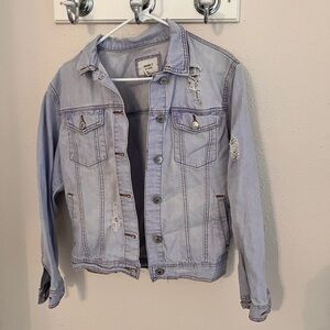 Forever 21 Light Blue Denim Jacket